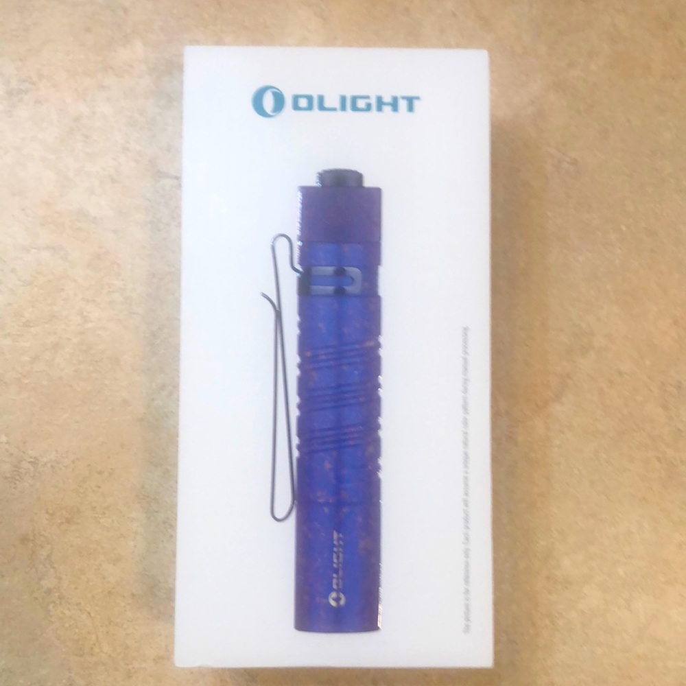 Olight i5R Ice Flower Periwinkle